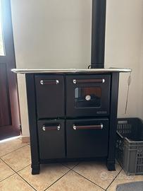 Cucina a legna Dal Zotto