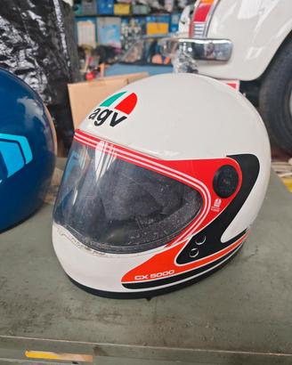 caschi epoca nova e agv
