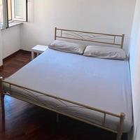 Letto matrimoniale 140x200 cm + 2 materasso singol