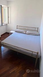 Letto matrimoniale 140x200 cm + 2 materasso singol