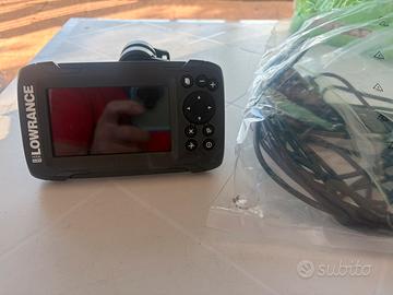 Ecoscandaglio lowrance hook
