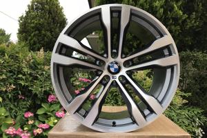 CERCHI 20 BMW X5 X6 MADE IN GERMANY 468 M