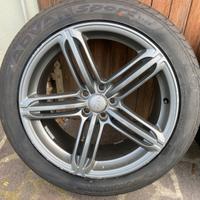 Gomme e cerchi audi 20’ pollici 255/45 R 20 105w