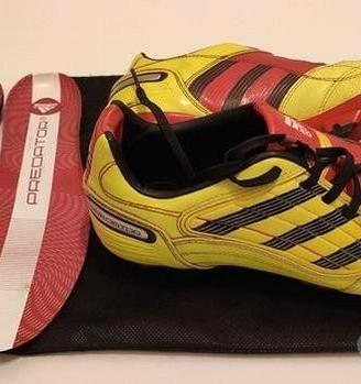 Rare ADIDAS Predator X TRX FG - IT 42 US 8.5 UK 8