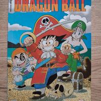 Manga Dragon Ball 5 (1995) prima edizione azzurra