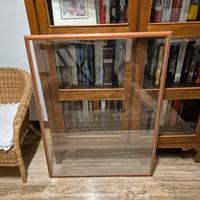 Grande cornice doppio vetro per poster