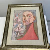 VIK Vittorio Pecchioli ORIGINALE quadro