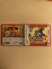 Pokémon rubino omega 3ds