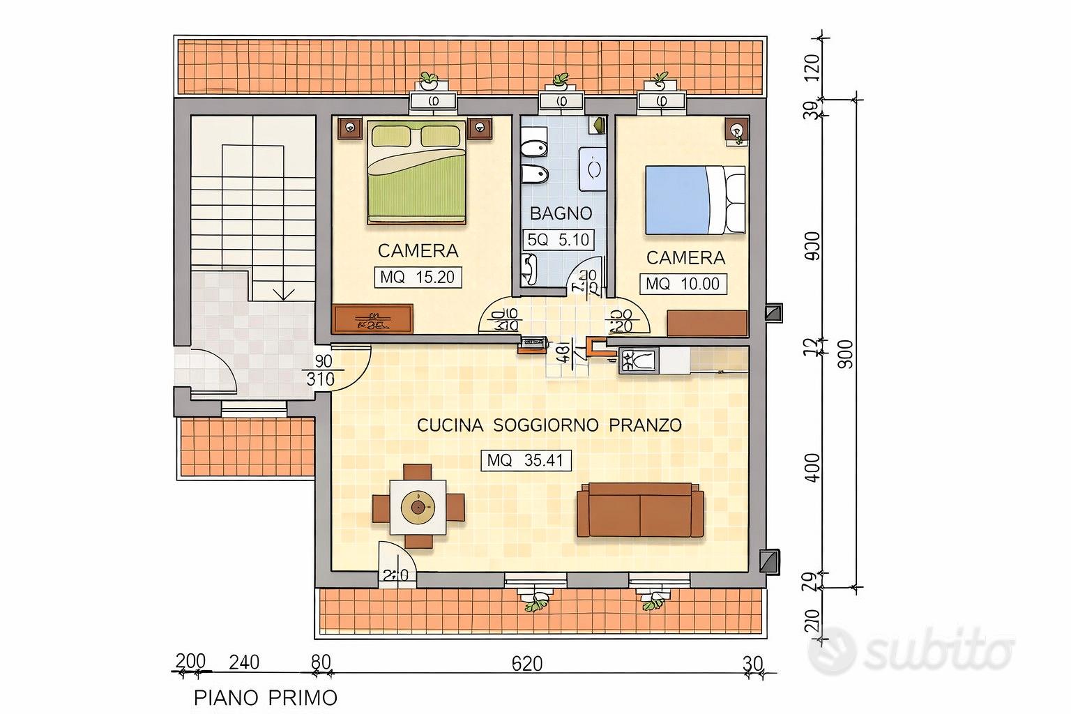 Bicamere a Lovadina di Spresiano (TV) - Vista 5