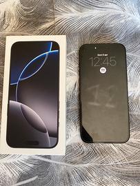 Iphone 16 pro max 256gb