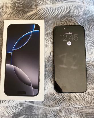 Iphone 16 pro max 256gb