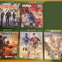 Giochi Xbox One + Joystick originale