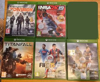 Giochi Xbox One + Joystick originale
