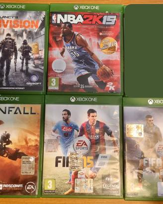 Giochi Xbox One + Joystick originale