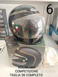 Caschi d'epoca Nolan nuovi da collezione 