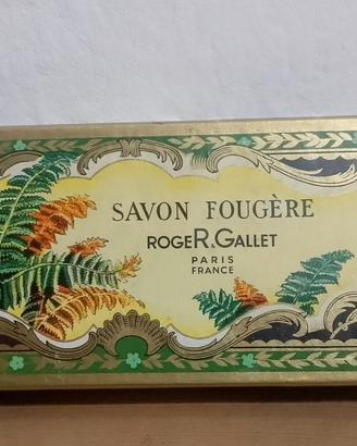 saponette rogeR&Gallet 