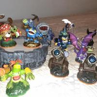 Skylanders con piattaforma e cd per xbox360