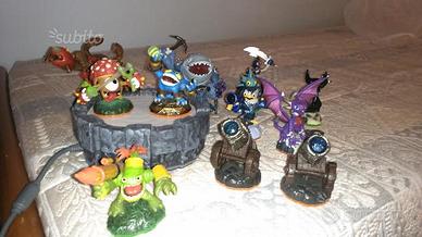 Skylanders con piattaforma e cd per xbox360