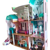 Casa KidKraft in legno