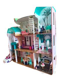 Casa KidKraft in legno