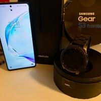 Samsung Note 10 Lite e S3 Frontier