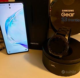 Samsung Note 10 Lite e S3 Frontier