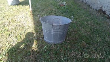 Mastella in ferro zincato vintage