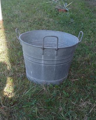 Mastella in ferro zincato vintage