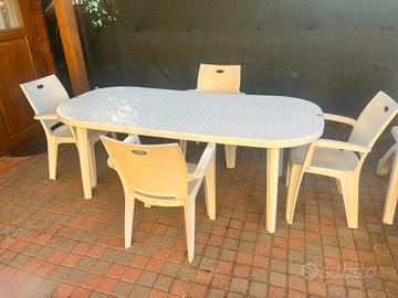 Arredo giardino.