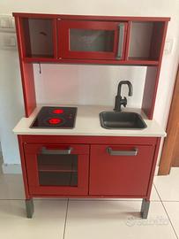 Cucina gioco, betulla IKEA