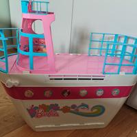 Nave crociera Barbie Matel 