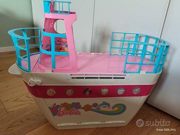 Nave crociera Barbie Matel 