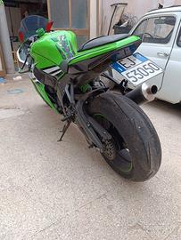Kawasaki ninja ZX 10R 30th anniversary