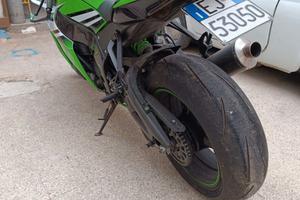 Kawasaki ninja ZX 10R 30th anniversary
