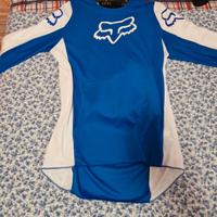 maglietta maniche lunghe Fox Nuova Taglia L