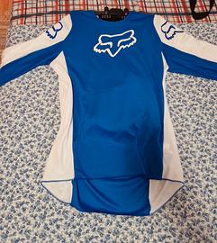 maglietta maniche lunghe Fox Nuova Taglia L
