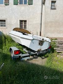Gozzo completamente da restaurare