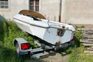 Gozzo completamente da restaurare