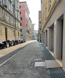 Posto auto coperto