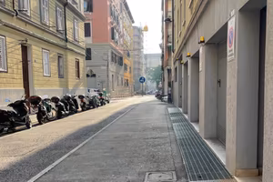 Posto auto coperto