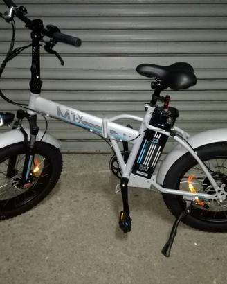 Bici elettrica pieghevole - E-bike  Fat bike Smart