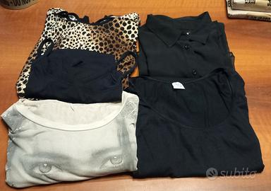 set donna 5 pezzi