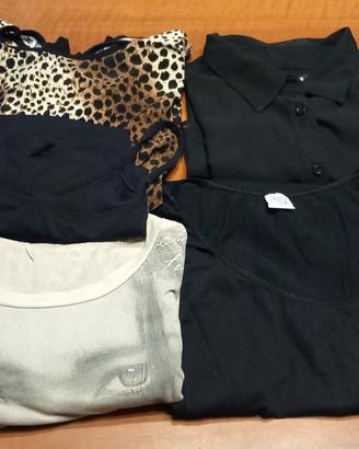 set donna 5 pezzi
