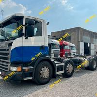 Scania G480 telaio Opticruise EU5 guida a destra