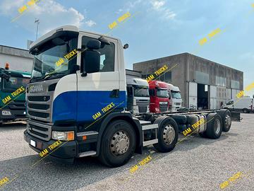 Scania G480 telaio Opticruise EU5 guida a destra