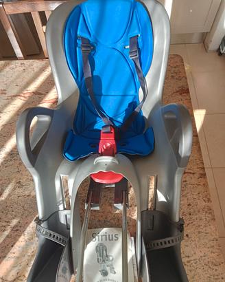 seggiolino bici posteriore Sirius Ok Baby