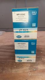 Buffetti 2 Toner Ciano e Giallo HP 128A Compatibil