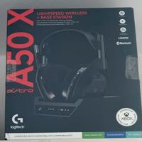 Cuffie logitech a50x