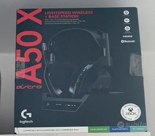 Cuffie logitech a50x