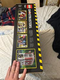 Lego caserma ghostbusters